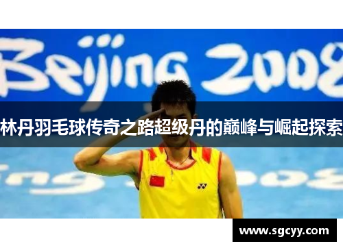 林丹羽毛球传奇之路超级丹的巅峰与崛起探索