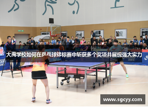 大禹学校如何在乒乓球锦标赛中斩获多个奖项并展现强大实力